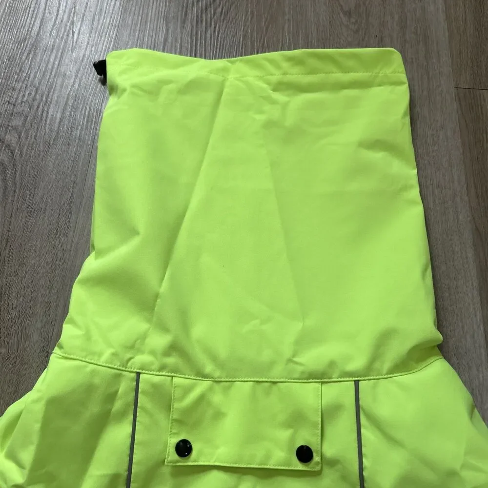 Spark Paws Dog Raincoat 2XL Waterproof Windproof Rain Jacket Reflective NEW
